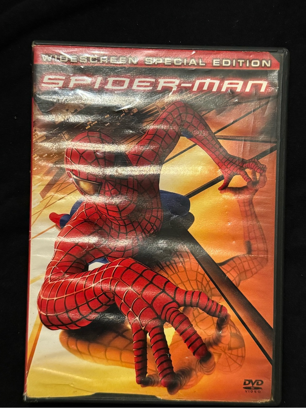 Spider-Man Widescreen Special Edition DVD - Red & Blue Cover